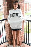 ALLYSON GAMEDAY REVERSIBLE MOCKNECK